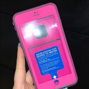 Life proof iPhone 8 Plus case